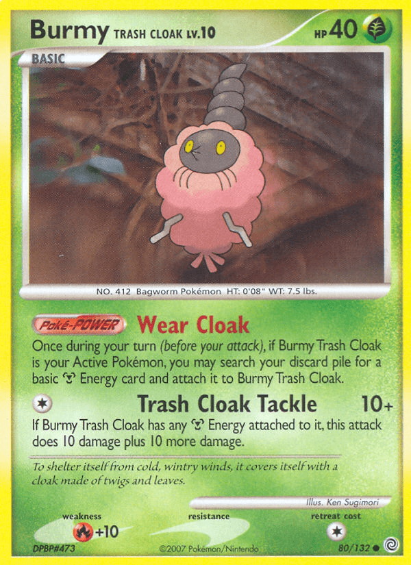 Burmy (Sandy Cloak)