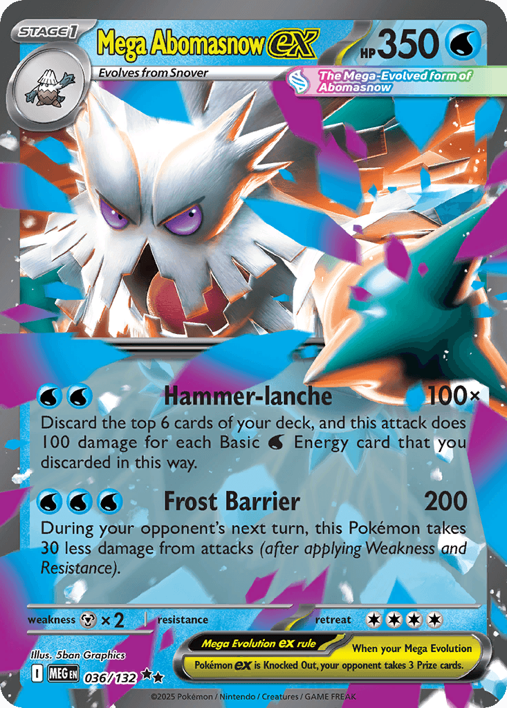 Mega Abomasnow