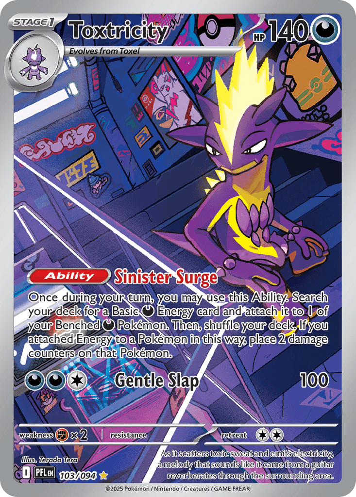 Light Toxtricity