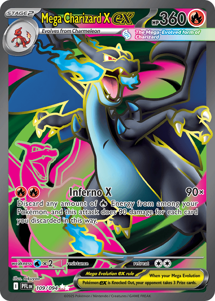 Mega Charizard X