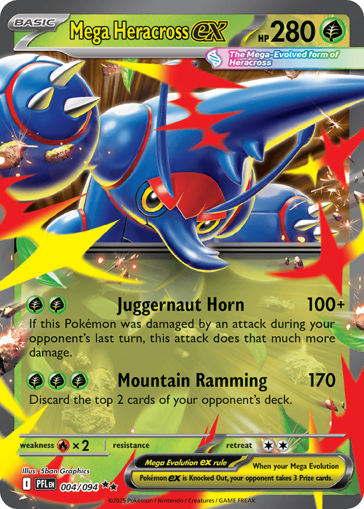 Mega Heracross