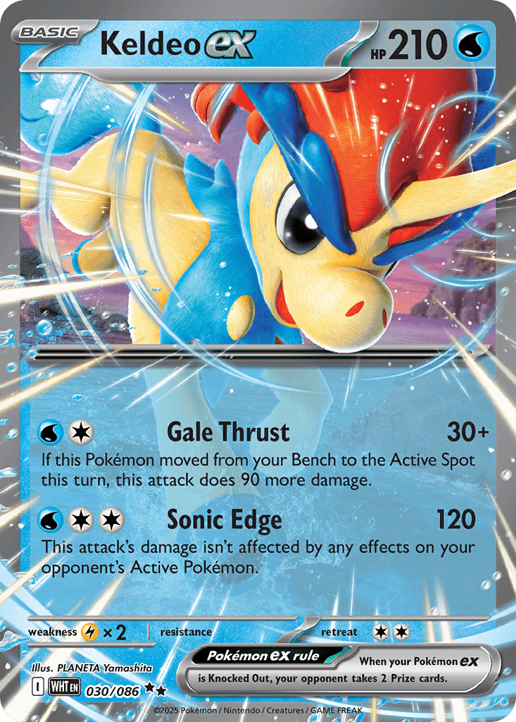 Keldeo