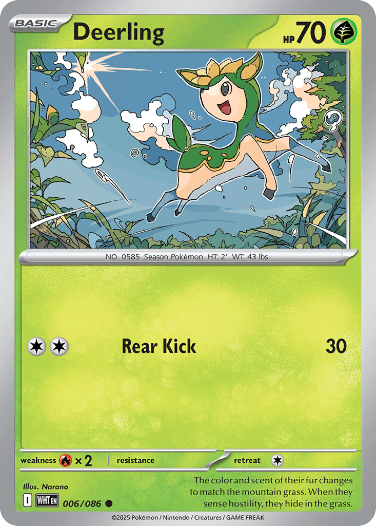 Deerling (Summer)
