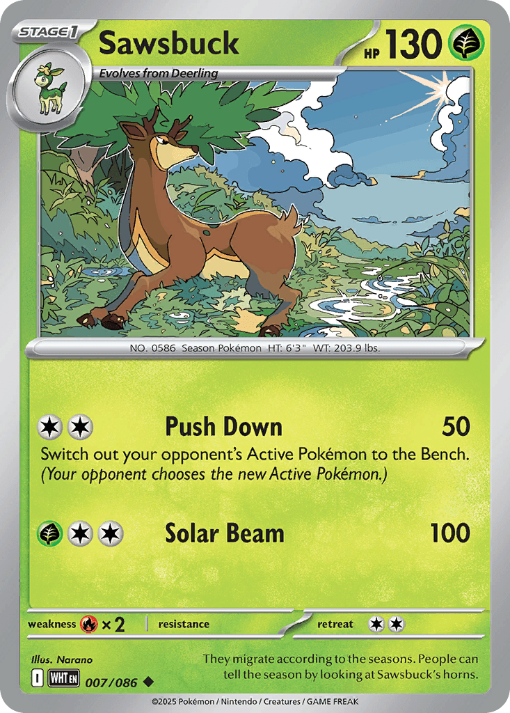 Sawsbuck (Summer)