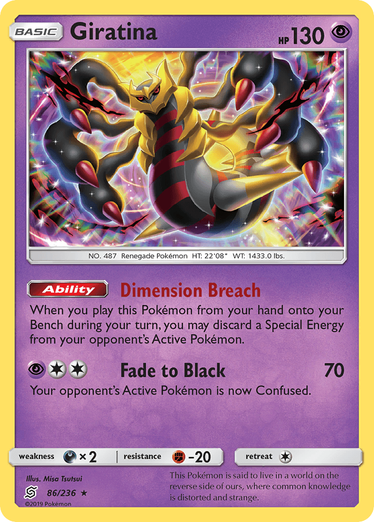 Giratina Origin Forme