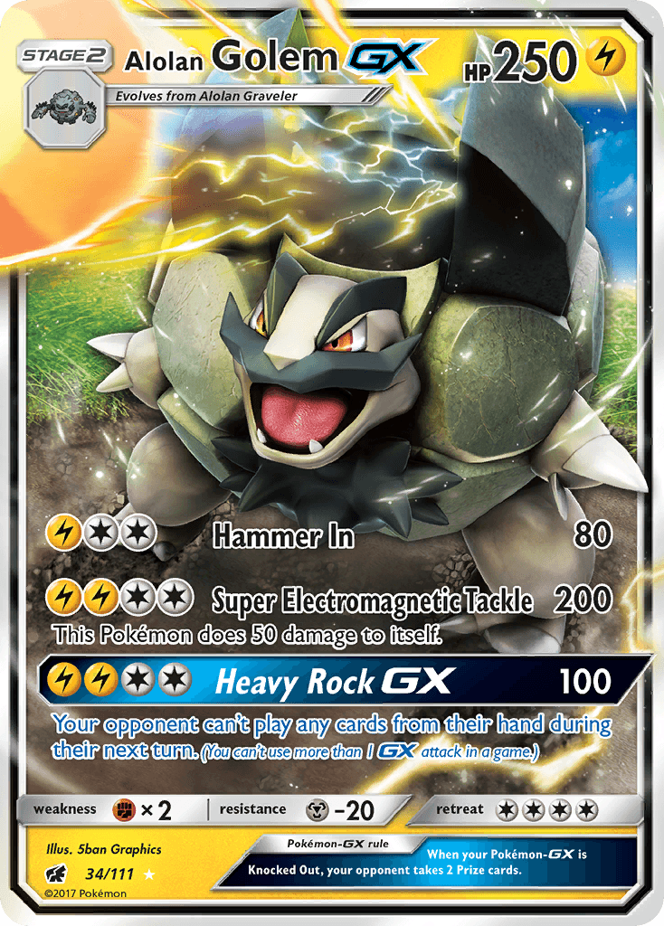 Alolan Golem
