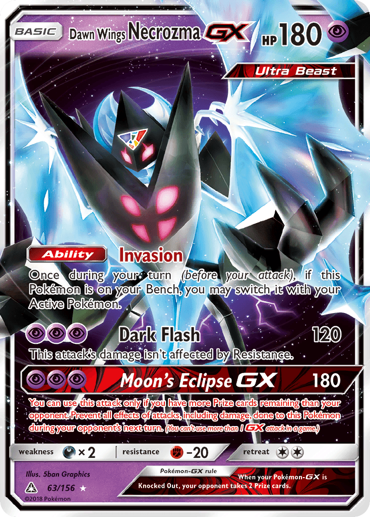 Necrozma Dawn Wings