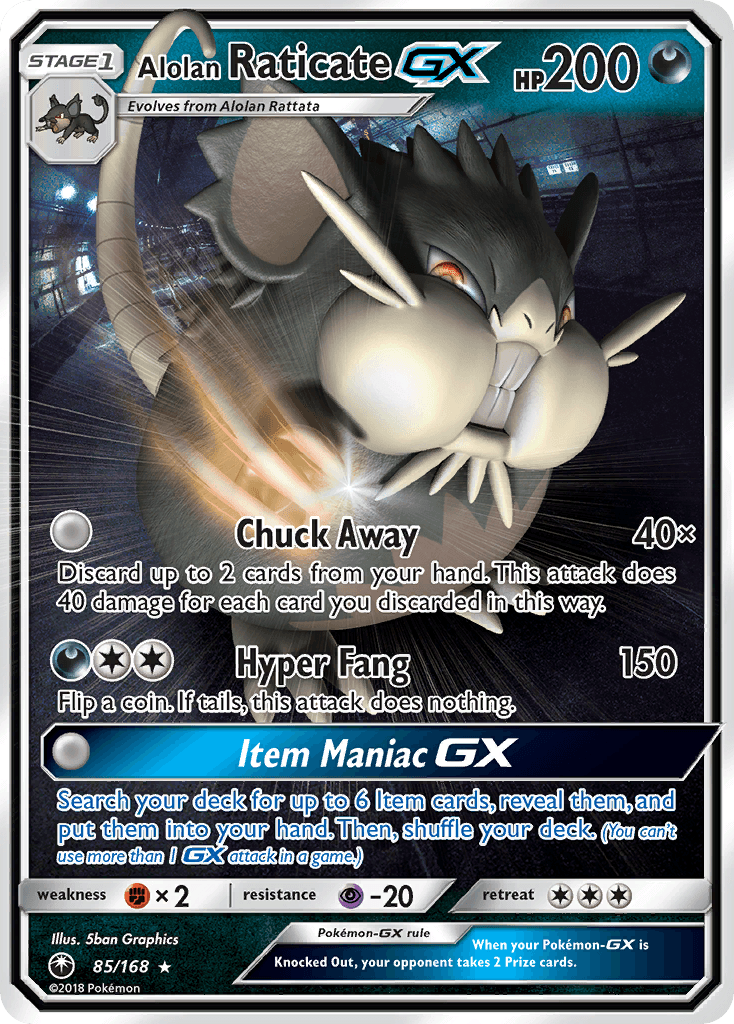 Alolan Raticate
