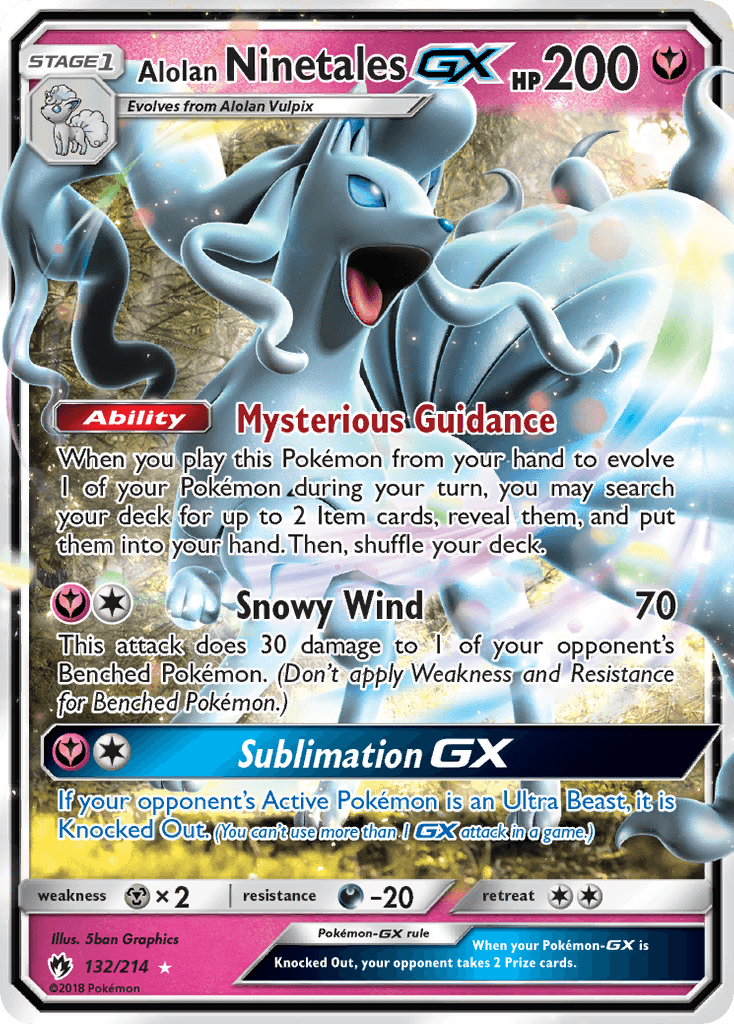 Alolan Ninetales