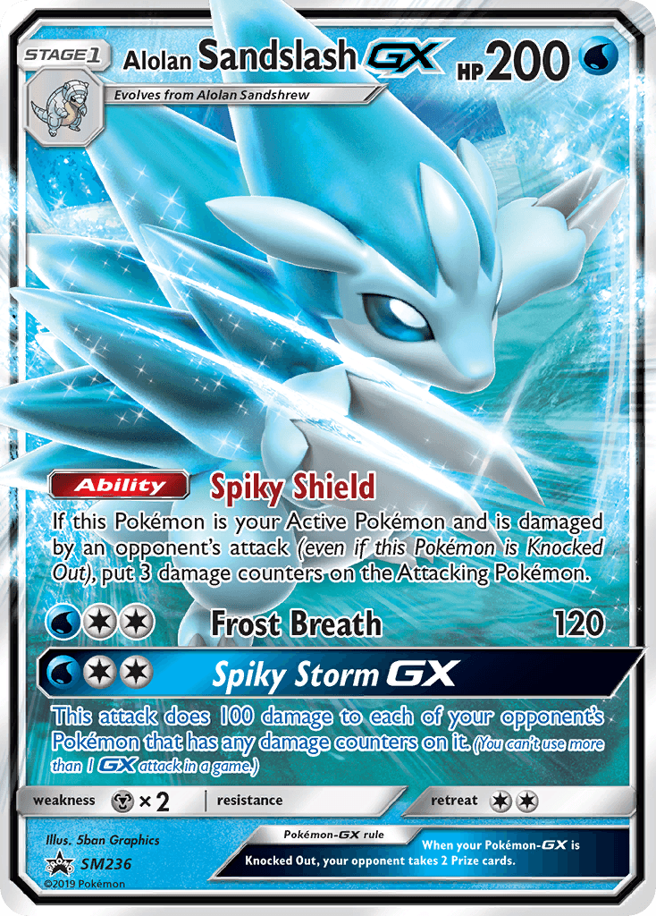 Alolan Sandslash