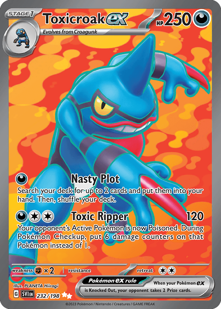 Toxicroak