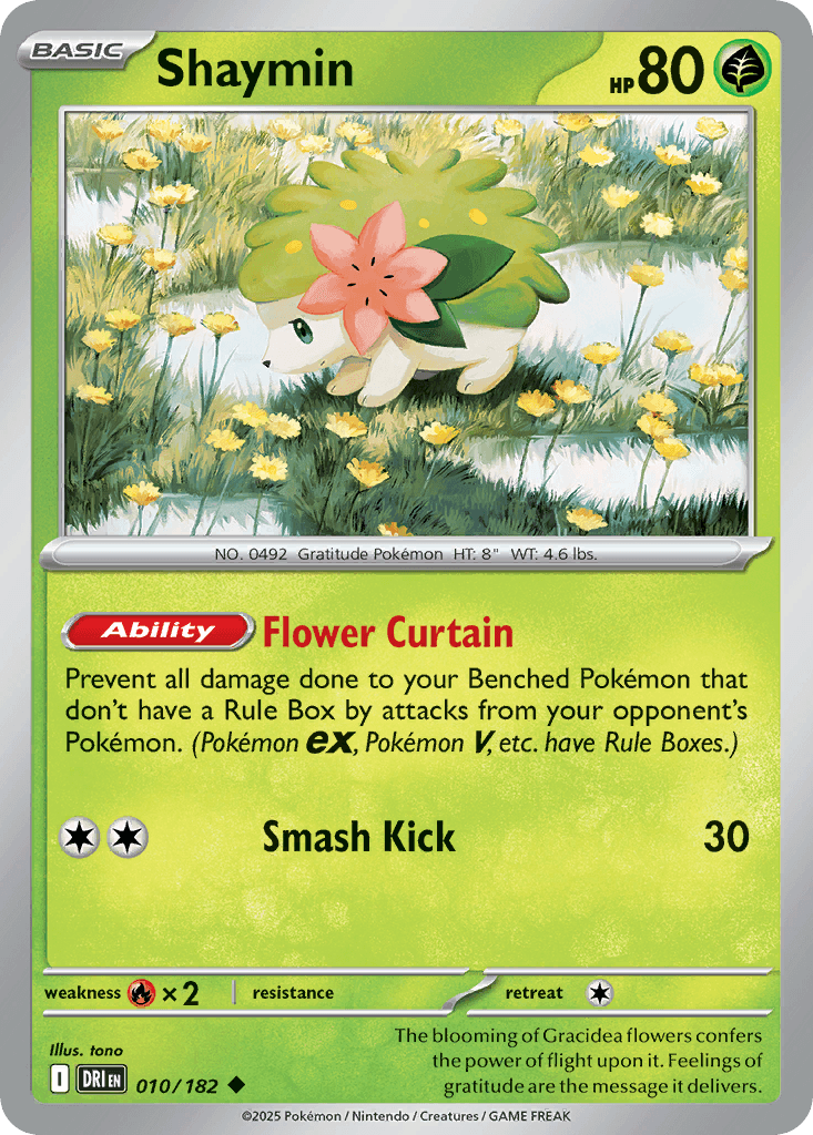 Shaymin (Land Forme)