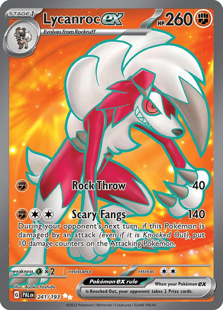 Lycanroc (Midnight)