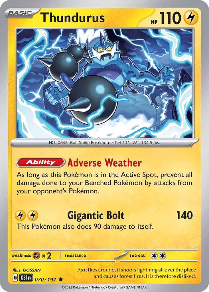Thundurus Therian
