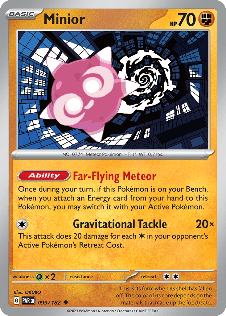 Minior (Meteor Form)