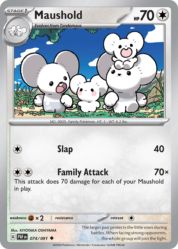 Maushold (Family of Four)