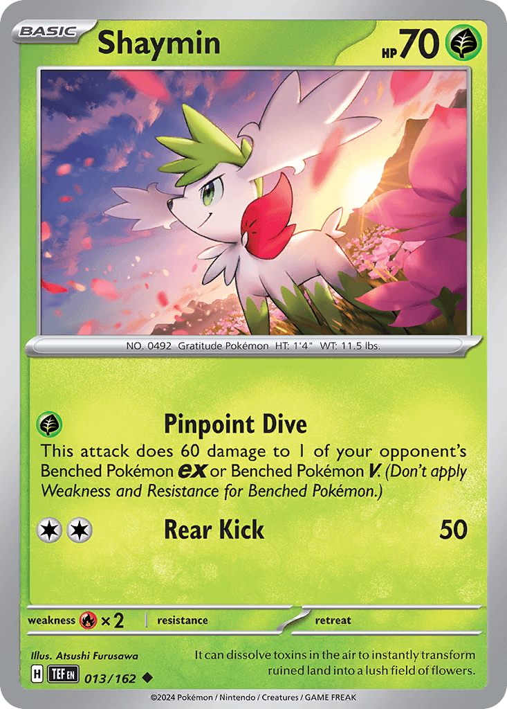 Shaymin Sky Forme