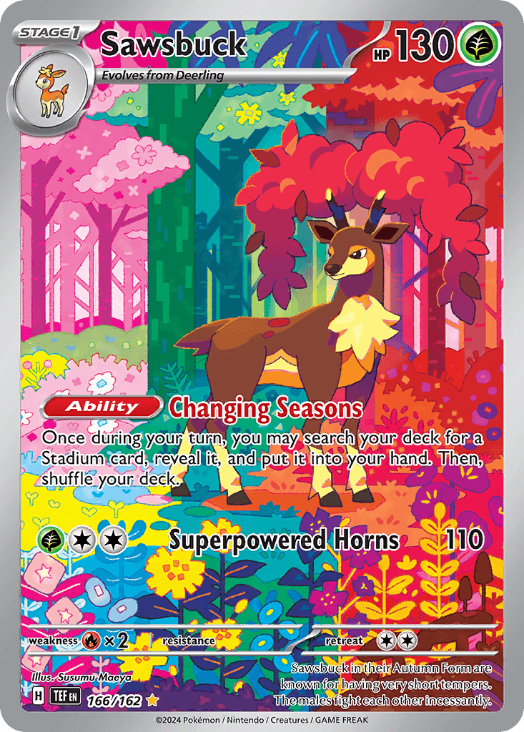 Sawsbuck (Autumn)