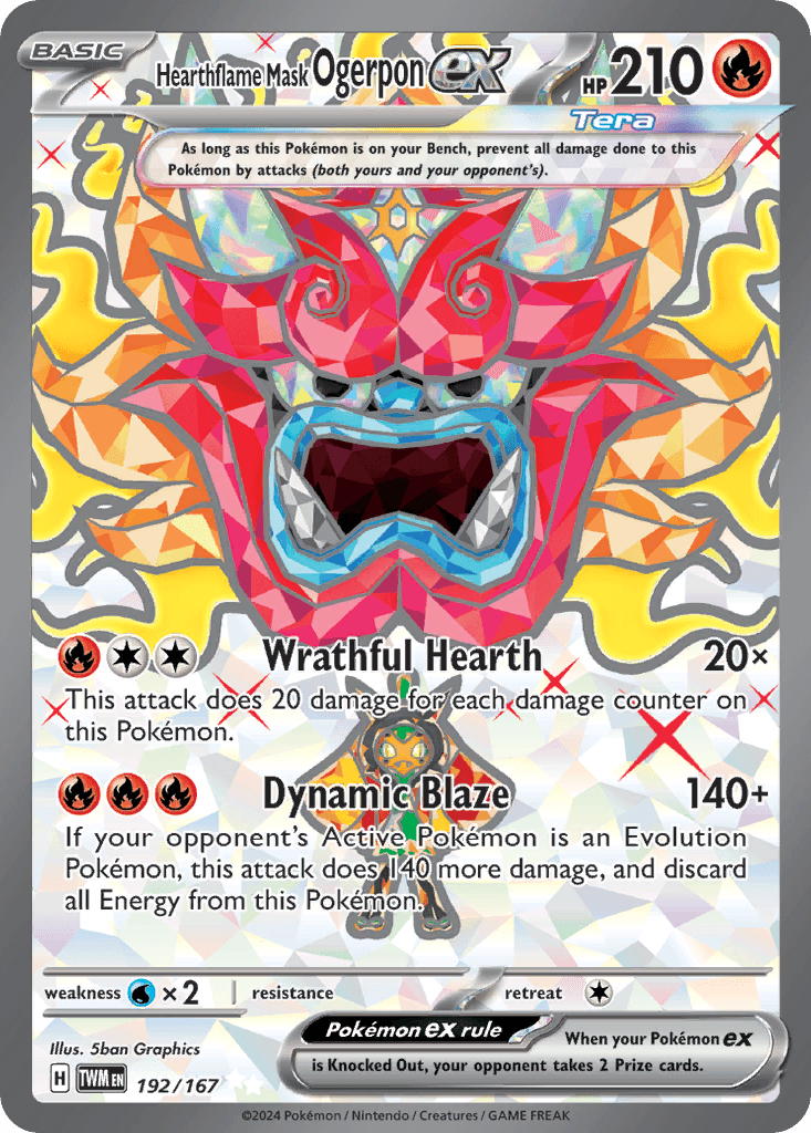 Ogerpon (Hearthflame Mask)