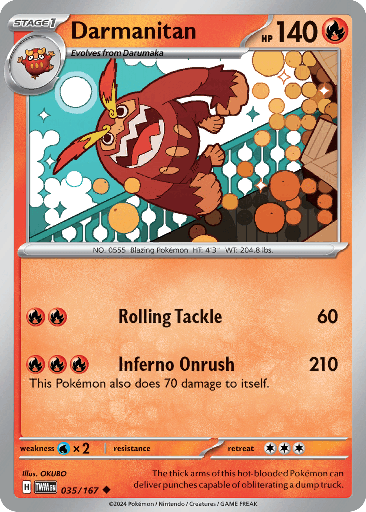 Darmanitan (Standard)