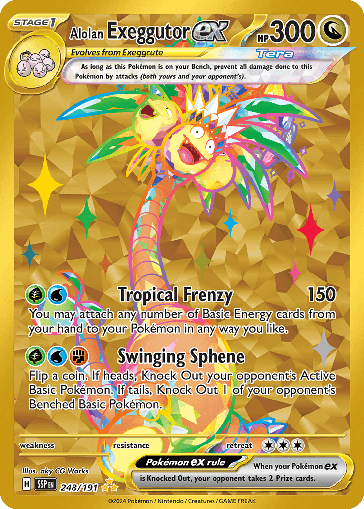 Alolan Exeggutor
