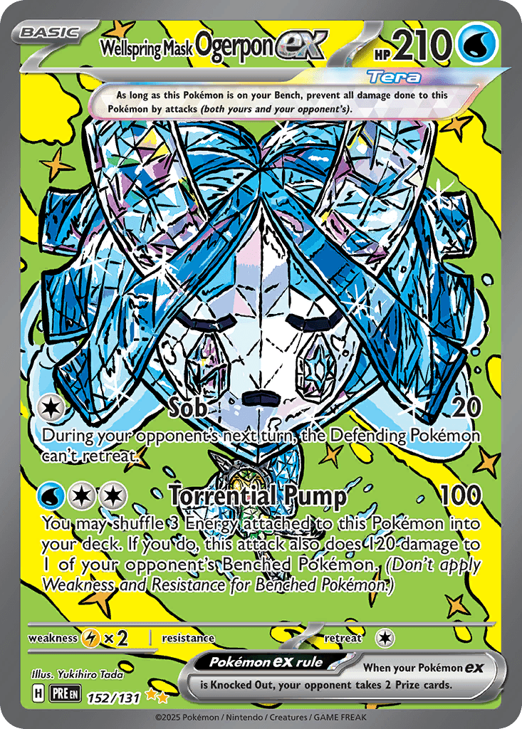 Ogerpon (Wellspring Mask)