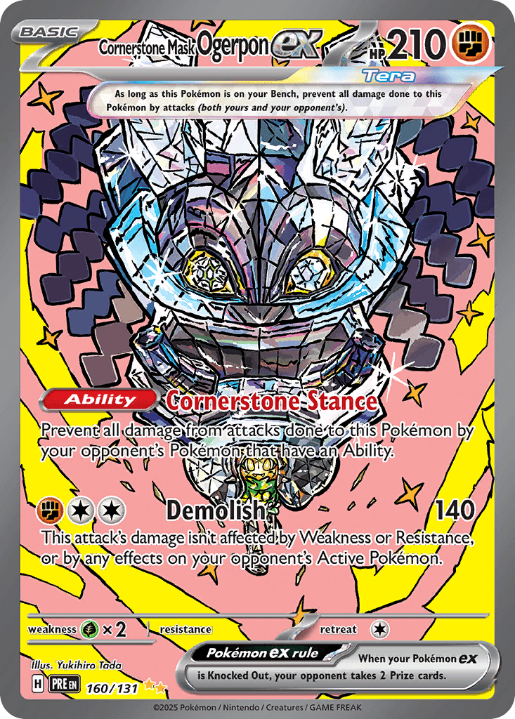 Ogerpon (Cornerstone Mask)