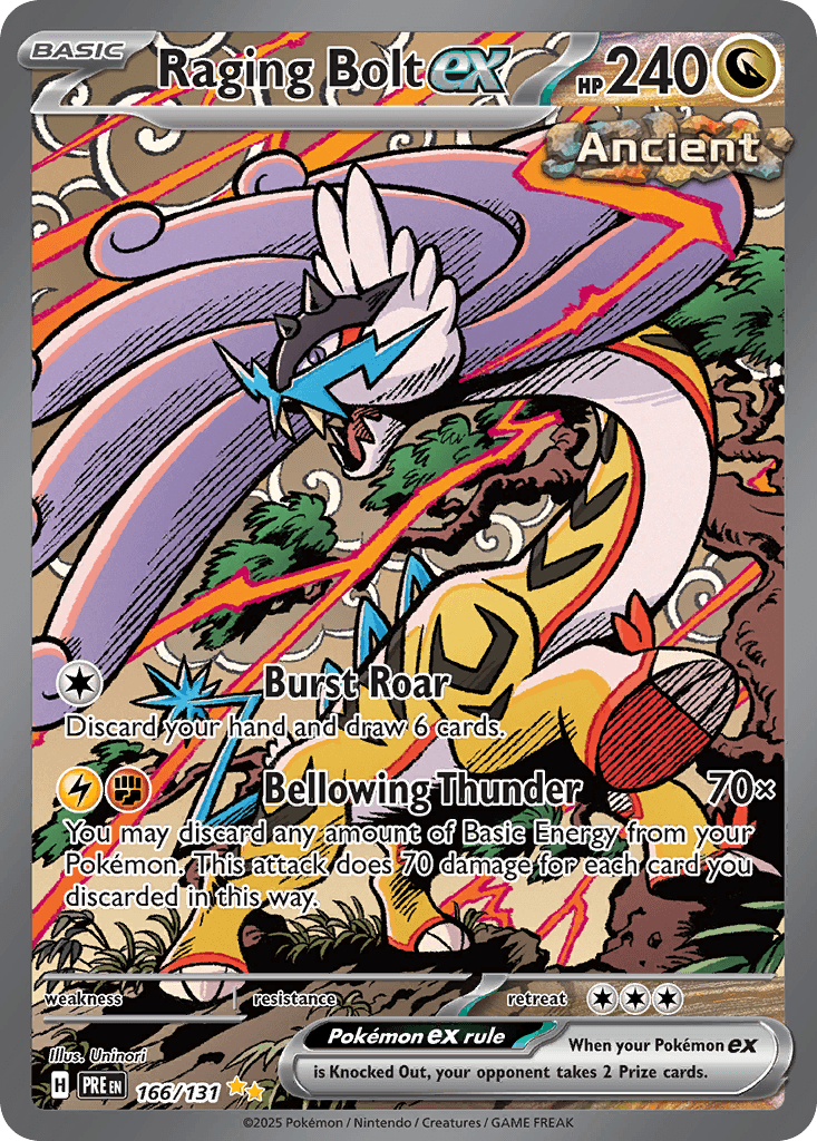 Raging Bolt