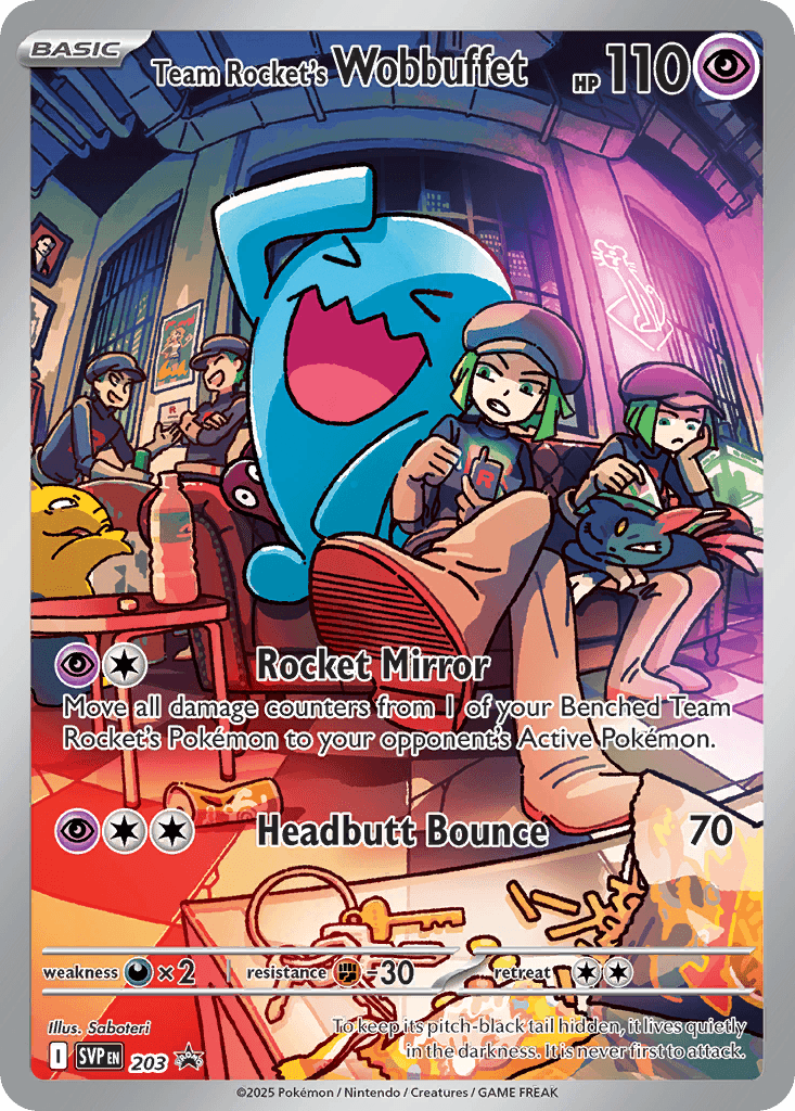 Wobbuffet