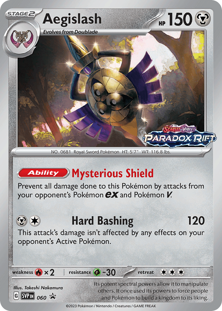 Aegislash (Shield Forme)