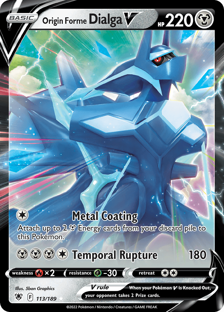 Dialga Origin Forme