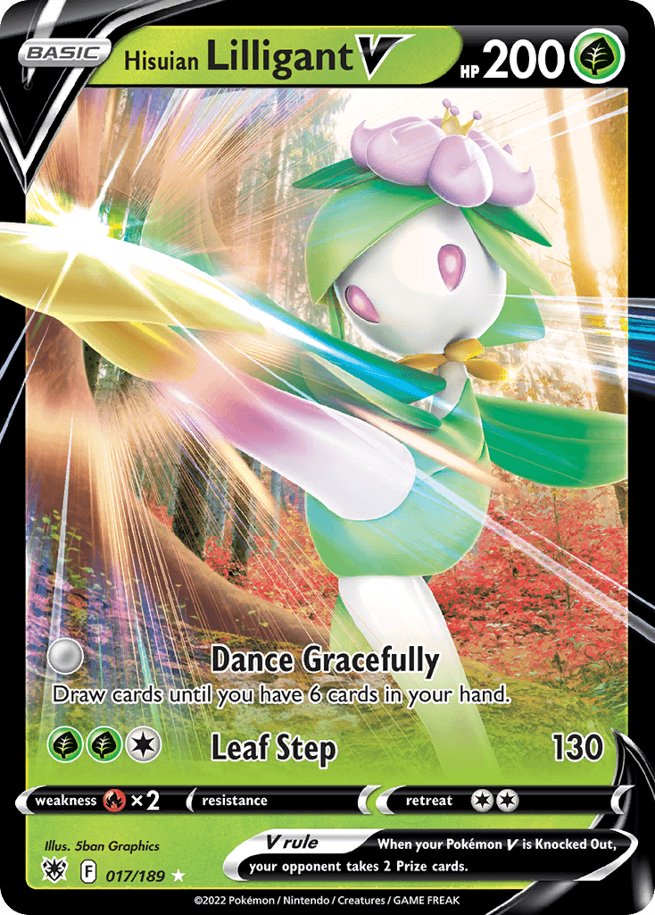 Hisuian Lilligant