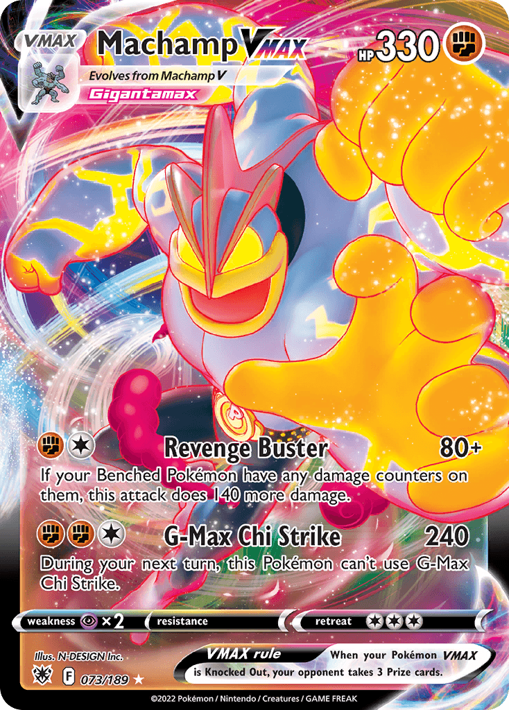 Machamp VMax