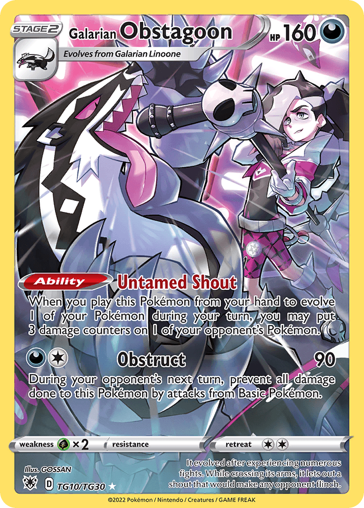 Obstagoon