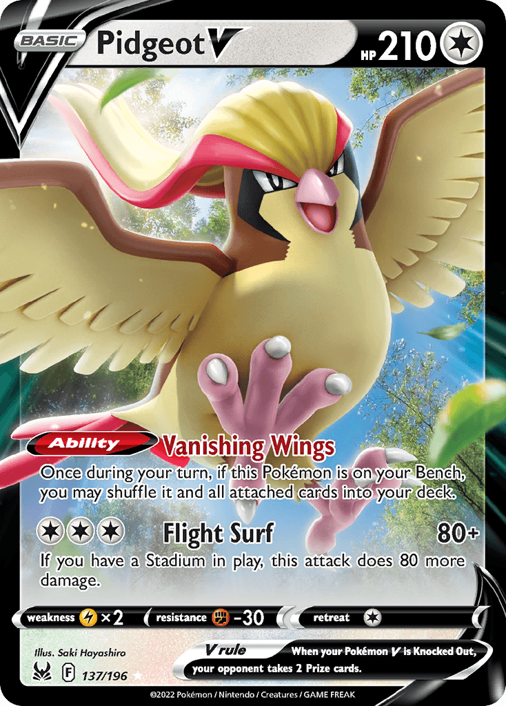 Pidgeot