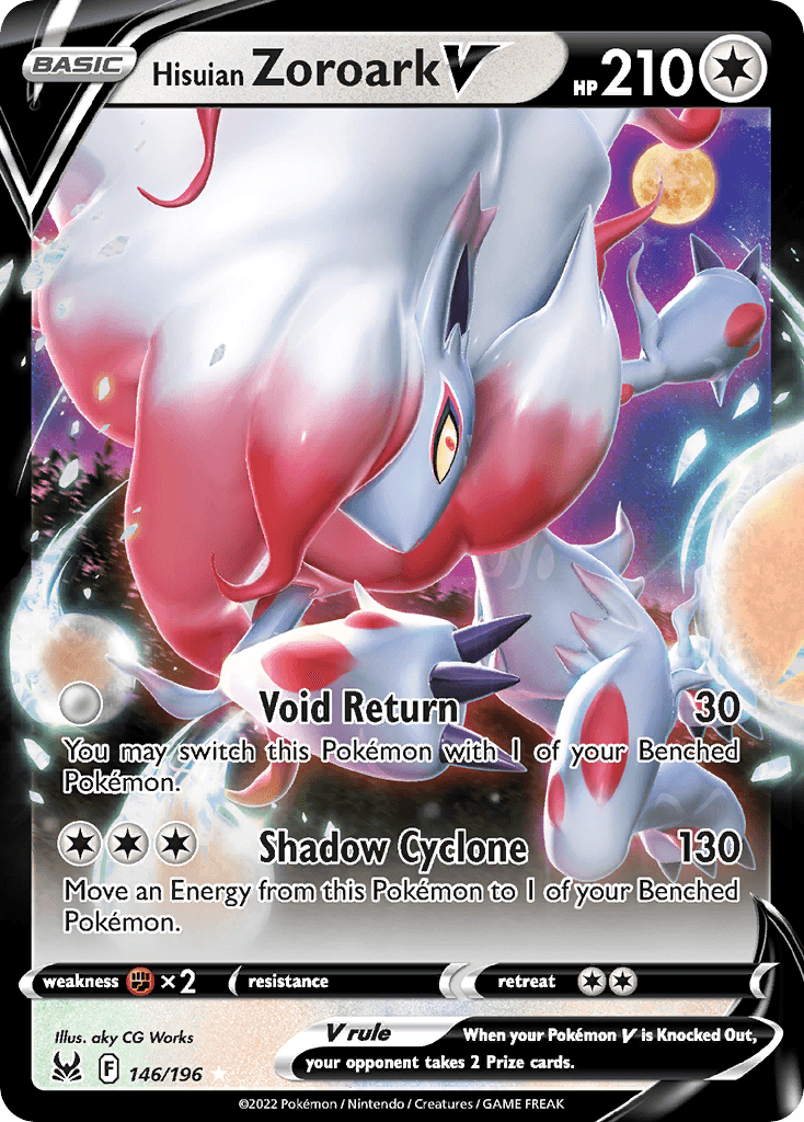 Hisuian Zoroark