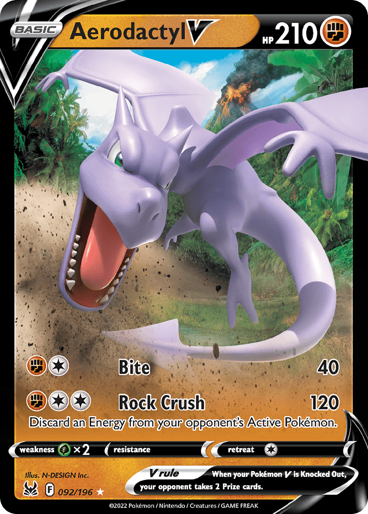 Aerodactyl