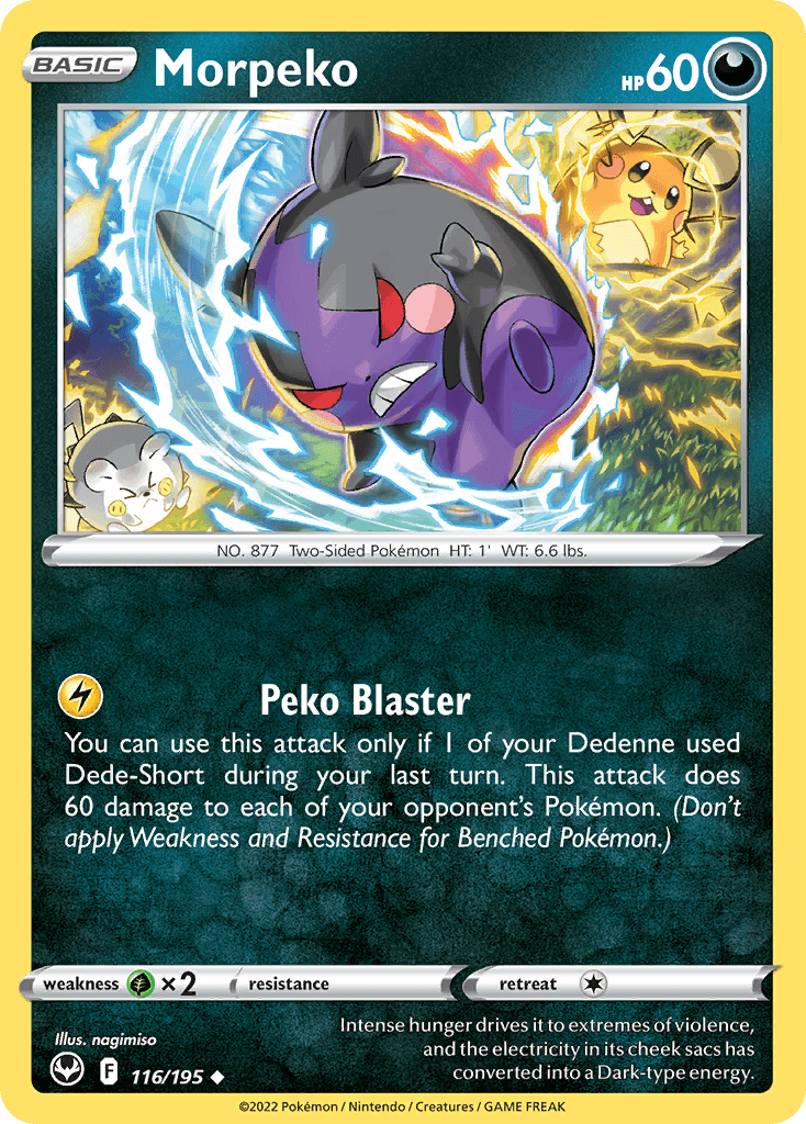 Morpeko Hangry Mode