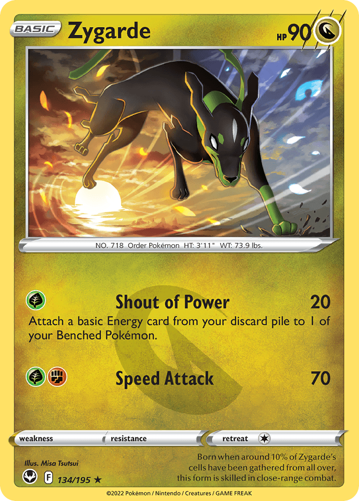Zygarde 10% Forme