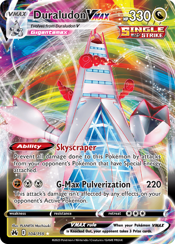 Duraludon VMax