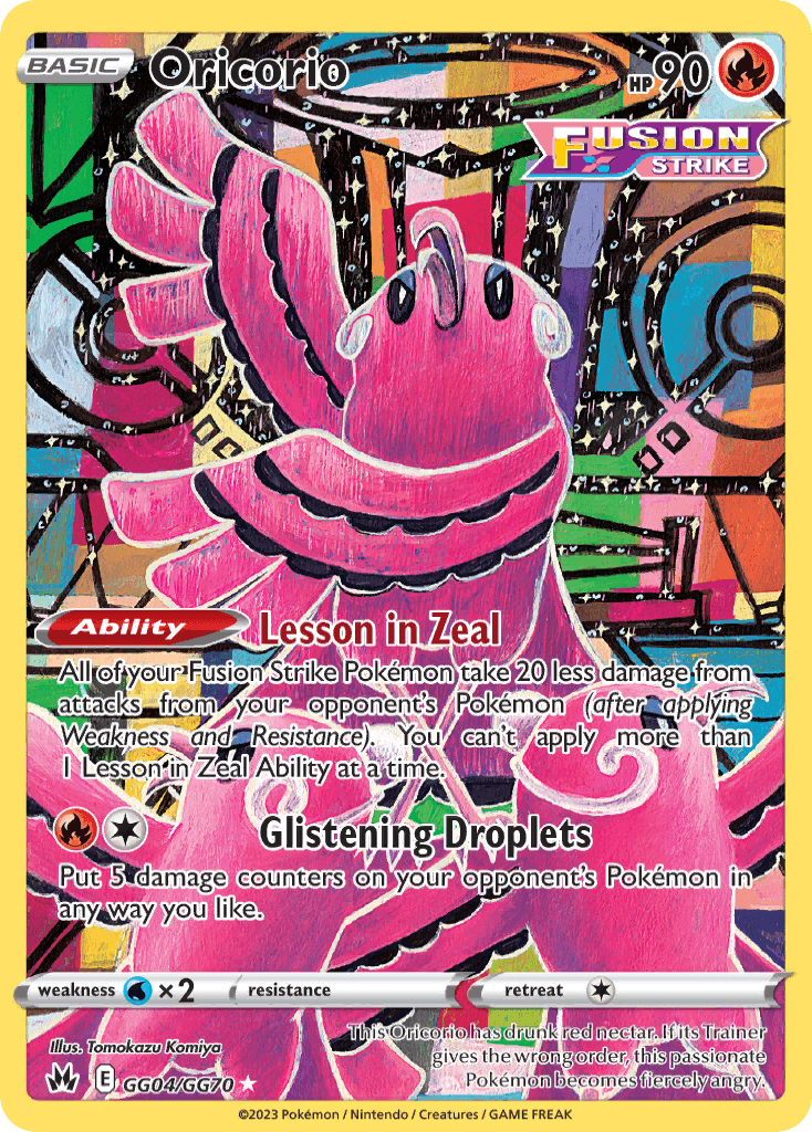 Oricorio Baile Style