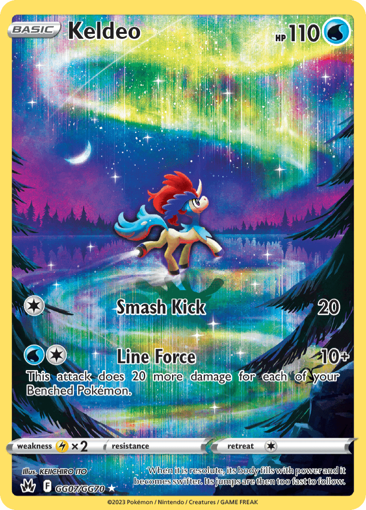 Keldeo (Ordinary Form)