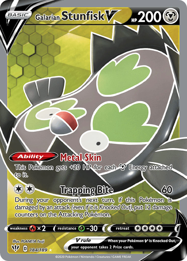 Galarian Stunfisk