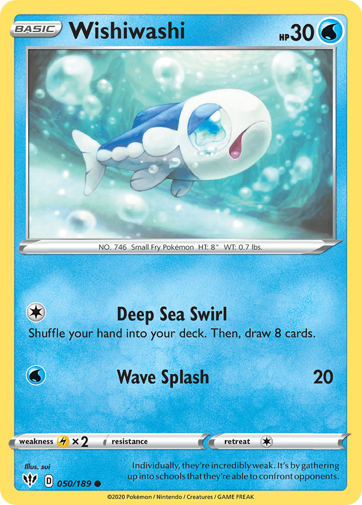 Wishiwashi (Solo Form)