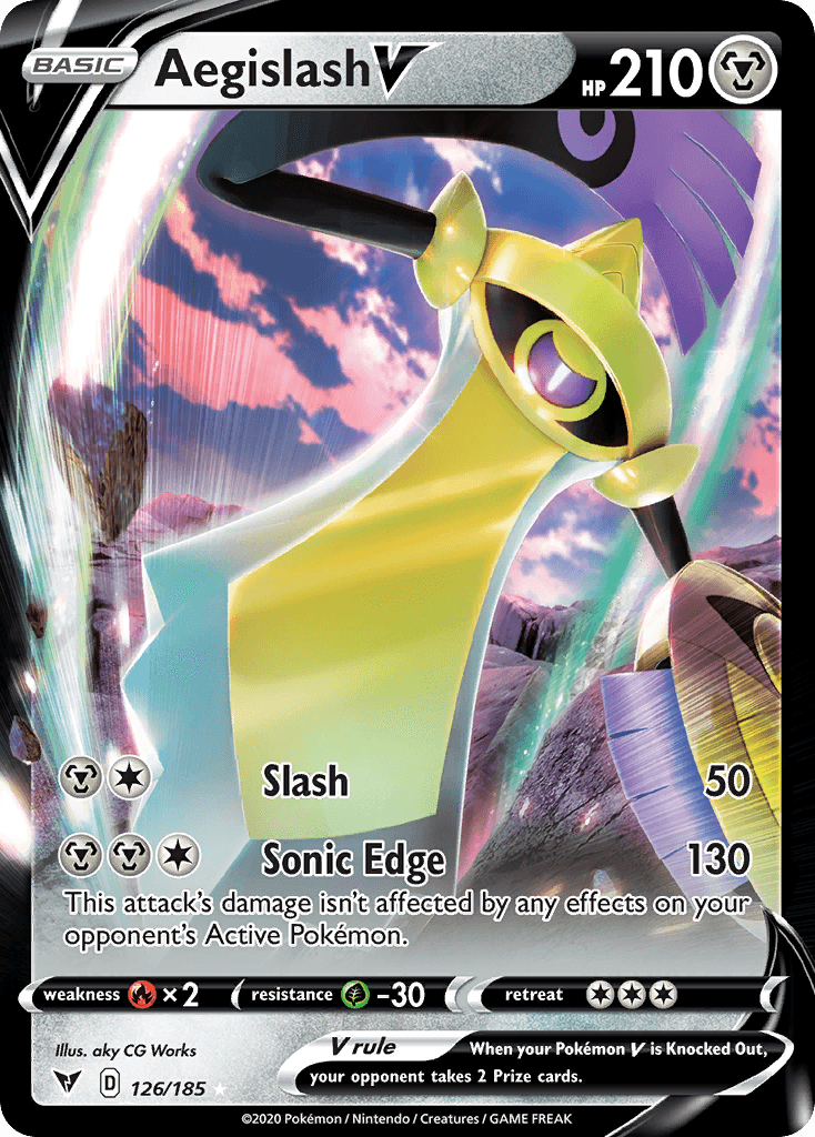 Aegislash Blade Forme