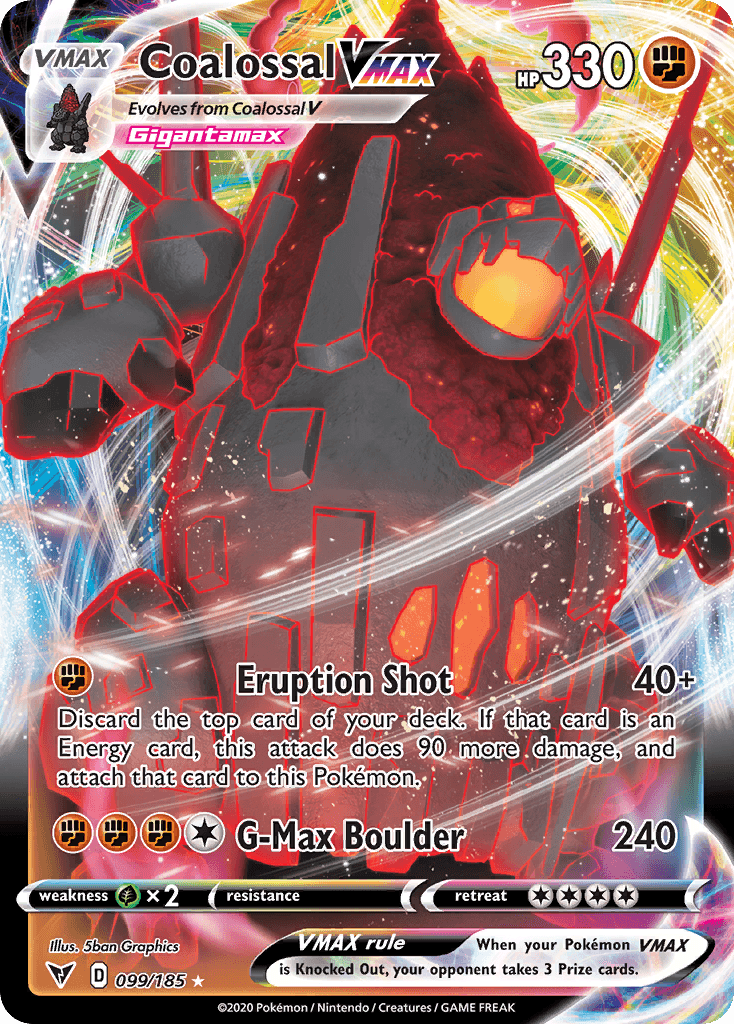 Coalossal VMax