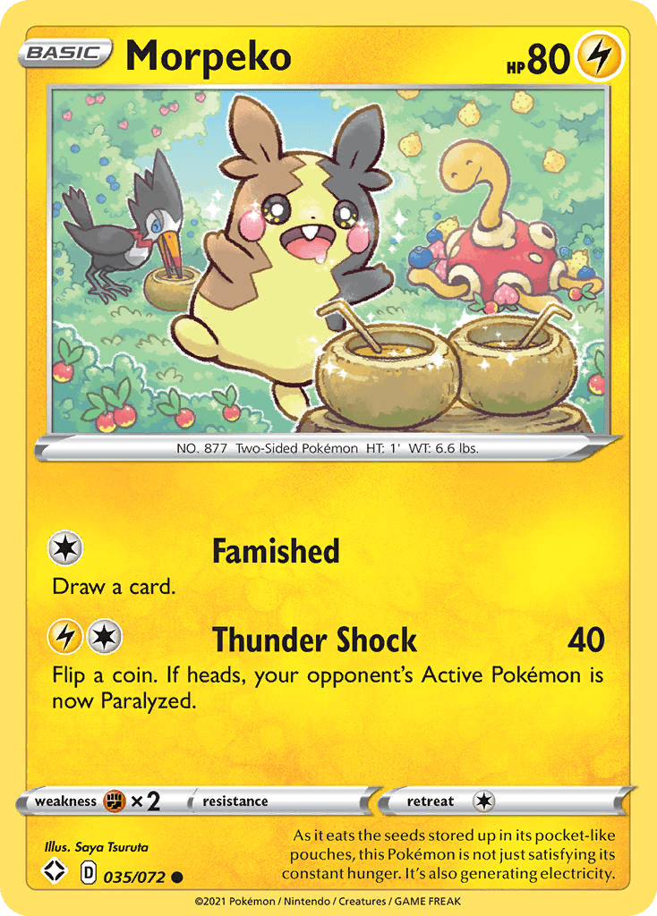 Morpeko (Full Belly)