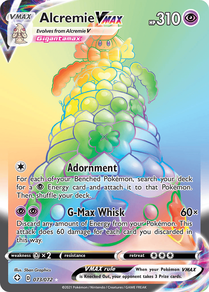 Alcremie VMax