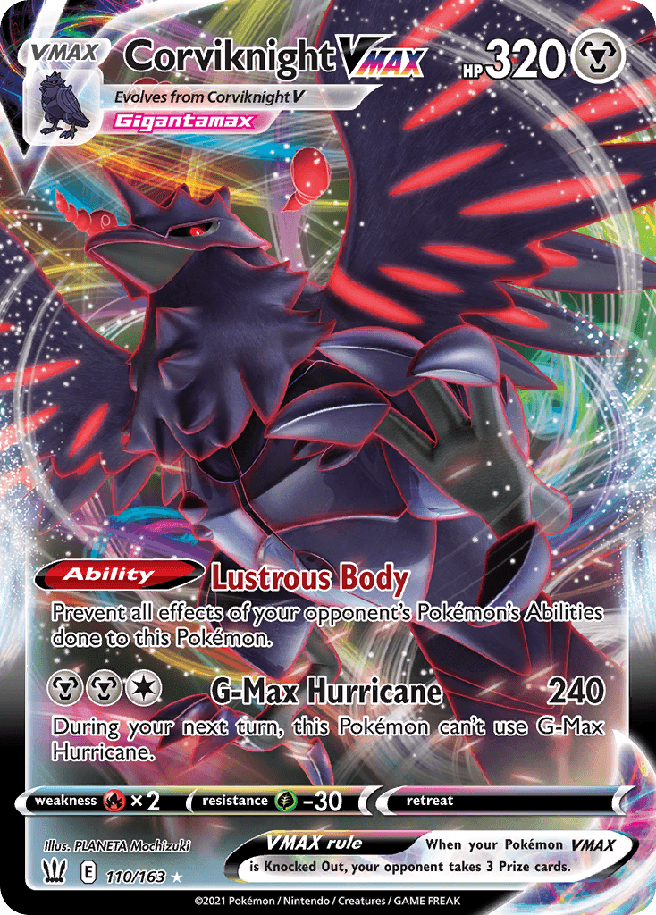 Corviknight VMax