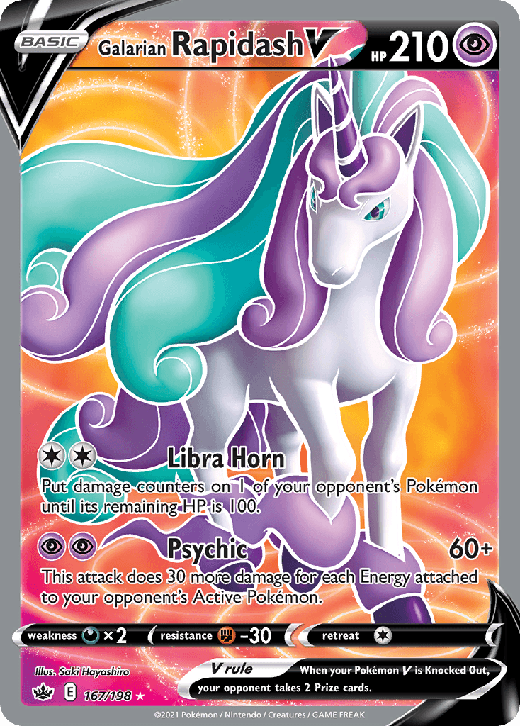 Galarian Rapidash